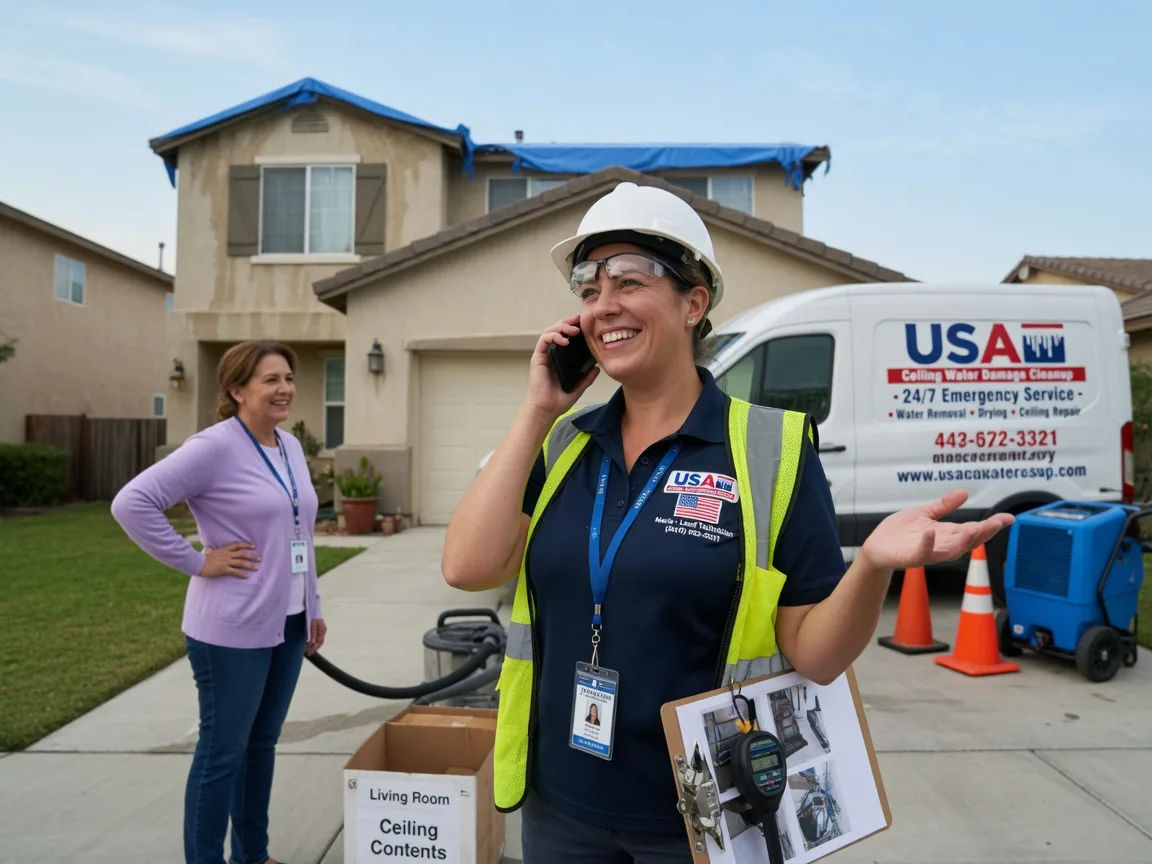 Ceiling Water Damage Restoration Castleton, IL FAQs